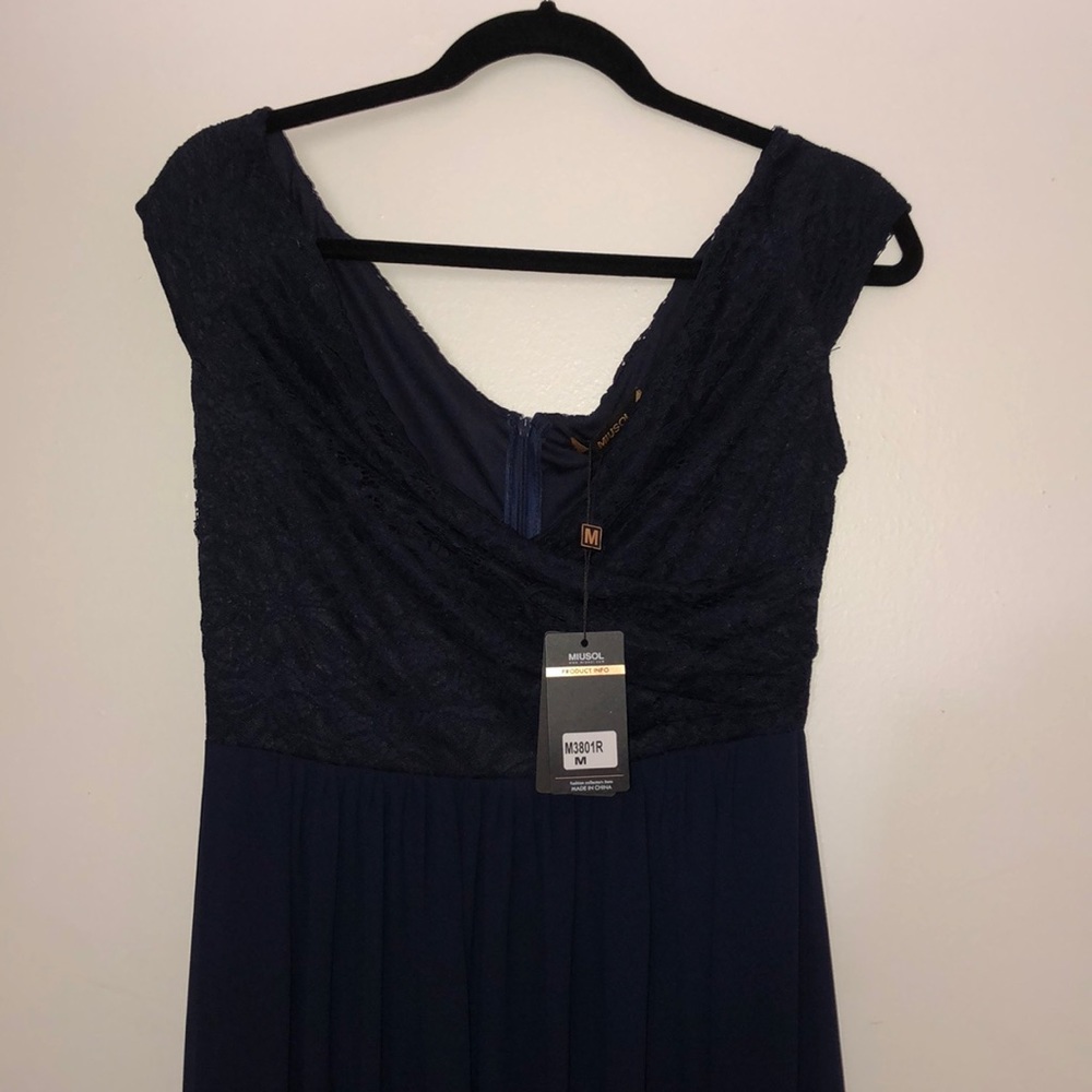 Formal Off-Shoulder Gown